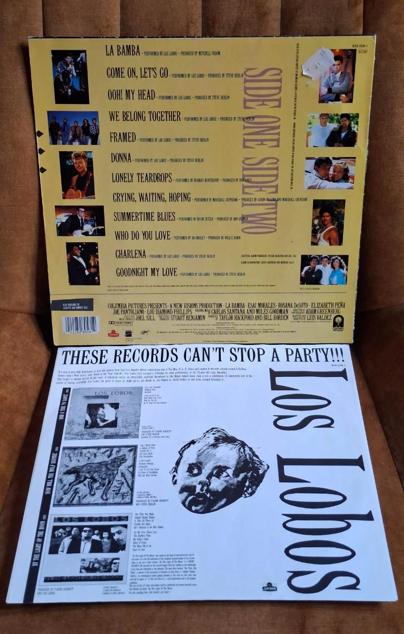 Lp La Bamba - Original Motion Picture Soundtrack 1987 – photo 2